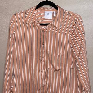 L’Academie satin blouse